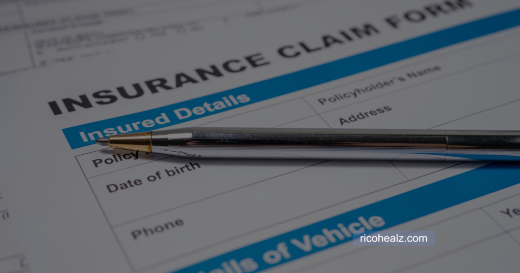 insurance forms to get reimbursed for holistic services